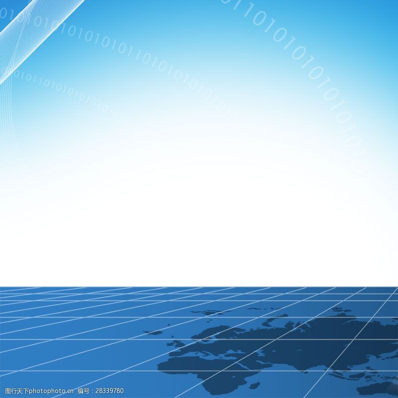 簡(jiǎn)約藍(lán)色科技背景圖片素材 打造未來感的視覺設(shè)計(jì)