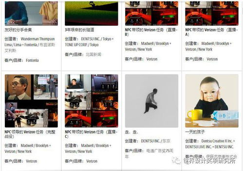 The One Show 數字廣告制作領域的權威大獎，1月26日截止報名